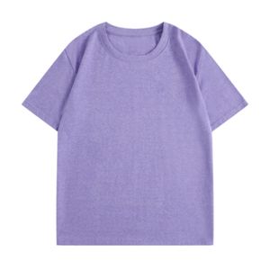 เสื้อยืดคอกลมสีพื้นมีสไตล์สำหรับผู้ชาย ผ้าเนื้อบางเบา เหมาะสำหรับใส่ลำลองในฤดูร้อน - Product Image 5