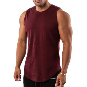 Débardeur d'entraînement sans manches sur mesure pour hommes Vente en gros de haute qualité Gym Fitness Musculation Vêtements Services OEM - Product Image 3