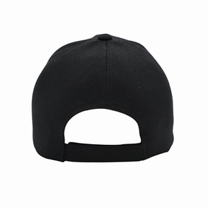 Gorra de Cúpula Ajustable de Ajuste Cómodo para Hombre, de Sarga de Algodón de Alta Densidad, Lisa, con Panel Personalizado y Base Protectora - Product Image 6