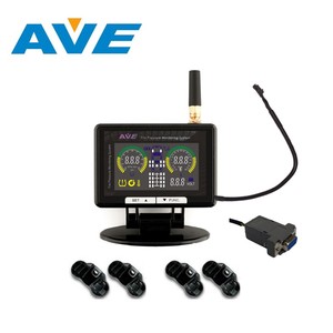 <b>TPMS</b>, AVE Color LCD Cool <b>TPMS</b> (Tire Pressure Monitoring System) - Product Image 3