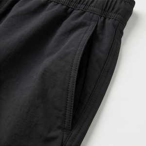 Pantalones Cortos de Lona y Nailon para Hombre, con Logotipo Personalizado, Estilo Urbano, Cintura Alta, Cierre con Cordón, Transpirables y de Secado Rápido - Product Image 5