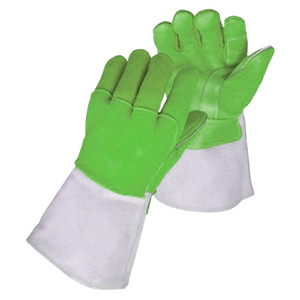 Gants de travail d'hiver en cuir de vachette pleine fleur renforcé, résistants à l'abrasion, pour soudage TIG et travaux lourds - Product Image 5