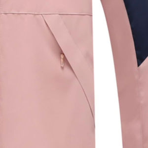 Fabricante de Ropa Personalizada, Chaqueta de Mujer con Capucha, Forro Polar, Impermeable, Cortavientos, Transpirable, de Algodón y Softshell - Product Image 4