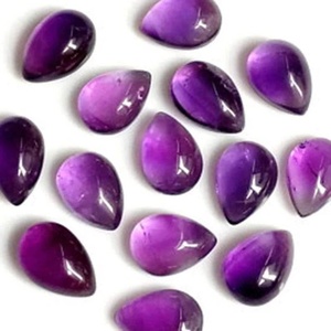Prix de gros Cabochon en améthyste violette naturelle de qualité supérieure, pierre précieuse en vrac certifiée par un tiers, pour la fabrication de bijoux - Product Image 6
