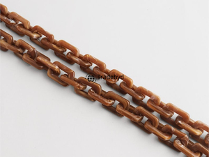 Resin Chain Necklace Fashion Jewelry for Women Trend Inspired Statement Accessories Tradebyd - Product Image 4