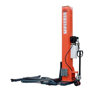 Lève-voiture portable à poteau unique certifié CETL, capacité 6000 lb, hauteur de levage 72 pieds, cric à profil bas pour voiture 5T TMG ALSP60 - Product Image 5