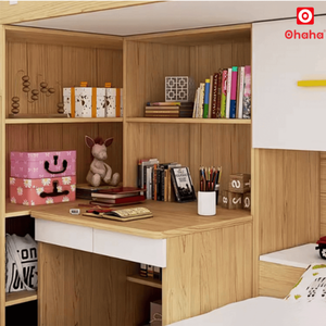 Cama litera inteligente Ohaha con armario y escritorio - GTTM017 - Product Image 4