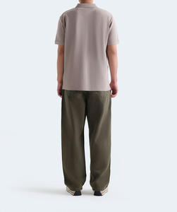 Camisetas Blancas de Hombre de Alta Calidad, 180 g/m², 100% Algodón, con Logotipo Personalizado, Talla Grande, Impresión Personalizada, Bordado - Product Image 6