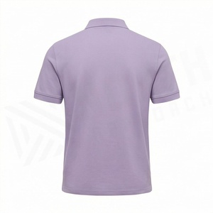 เสื้อโปโลผู้ชายแบบซิปครึ่งตัว พิมพ์ลายปัก โลโก้สั่งทำ ผ้าคอตตอนผสม ออกแบบได้ตามต้องการ ชุดกีฬา สีสันปรับแต่งได้ - Product Image 2
