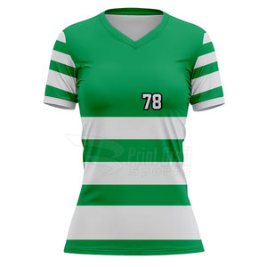 ออกแบบเสื้อซอฟต์บอลคอวีของคุณเอง ดีไซน์ล่าสุด เสื้อซอฟต์บอลคอวีขายดี - Product Image 5