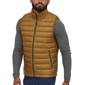 <b>Light</b> <b>Men</b> Woolen Puffer Vest Warm Insulated Sleeveless <b>Jacket</b> Winter Outdoor Hiking Travel Sports Casual Fashion Wear High - Product Image 5