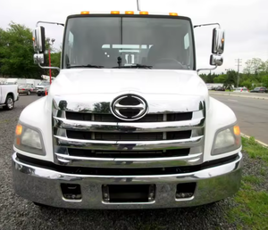 Camion plateau d'occasion Hino 268A Kargo King 2017, haute performance, RHD/LHD, prêt à l'exportation - Product Image 2