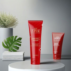 LE'PEAU Peel Body Retinol 150ml VN Loción corporal exfoliante 7 días Iluminador y desvanecimiento de manchas oscuras para belleza y cuidado personal - Product Image 1