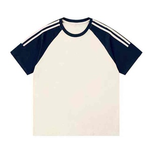 Camiseta de punto personalizada de secado rápido y cómoda con cuello redondo para unisex, 100% algodón con tela duradera AI-TS-33 - Product Image 3