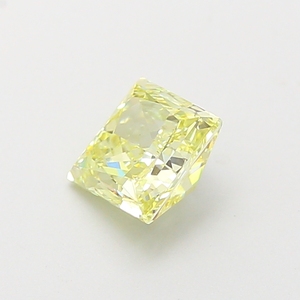 Diamant de laboratoire jaune vif fantaisie de 5,00 carats, certifié, en vrac, pour la création de bijoux sur mesure - Vente en gros - Product Image 2