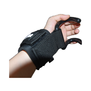 Sangles de poignet épaisses en néoprène antidérapantes et anti-déchirure pour soulevés de terre, tractions, rames et shrugs – Personnalisables et robustes - Product Image 5