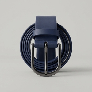 Ceinture en cuir de vachette OEM pour hommes, nouvelle mode, prix de gros, fabrication sur mesure, ceinture en cuir pour hommes - Product Image 3