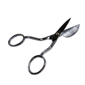 Ciseaux professionnels pour appliques Needle Works, en acier inoxydable, finition polie, type bec de canard, pour broderie - Product Image 3