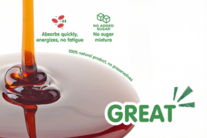 <span class=keywords><strong>Sirop</strong></span> <span class=keywords><strong>de</strong></span> <span class=keywords><strong>fleur</strong></span> <span class=keywords><strong>de</strong></span> <span class=keywords><strong>coco</strong></span> bio en bouteille souple Chiwadi 260g. Édulcorant ultime sans culpabilité, nectar <span class=keywords><strong>de</strong></span> noix <span class=keywords><strong>de</strong></span> <span class=keywords><strong>coco</strong></span> pur, sans sucres ajoutés - Product Image 2