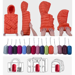 Manteau d'hiver pour femmes 2026, nouvelle veste en duvet de canard blanc ultra légère, coupe slim, portable, coupe-vent, doudoune pour femmes - Product Image 5