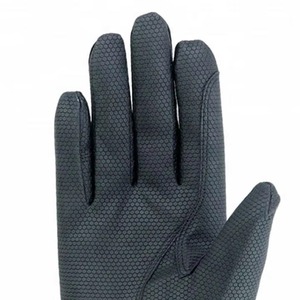 Custom <b>Equestrian</b> Horse Riding Gloves Non-Slip Wear-Resistant Breathable Full Finger Horse Riding Glove For Sale - Product Image 4
