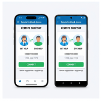 RoyalCraft RC International Enterprise Hybrid Flutter, Aplicación de Escritorio Remoto, Acceso a Mac, iOS/Android, Linux, Compartir Pantalla, Archivos
