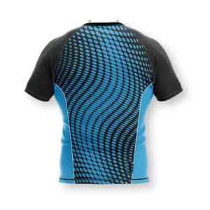 Uniforme de Rugby Transpirable de Alta Calidad, Ropa de Equipo con Estampado Sublimado, Jersey de Rugby de Secado Rápido para Hombre - Product Image 2