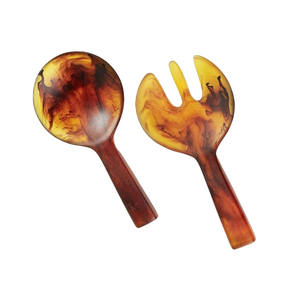 Juego de Cubiertos de Resina de Alta Calidad para Servir en la Cocina, Juego de Cubiertos Modernos para Ensaladas, Juego de Tenedores a un Precio Accesible - Product Image 3