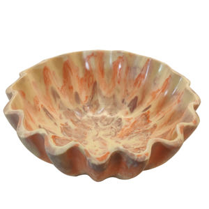 Cuenco de resina hecho a mano para servir para el hogar, jardín, cocina, ensaladeras desechables de mesa personalizables únicas para boda - Product Image 4