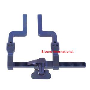 BISONS - Retractor Quirúrgico Manual de Acero Inoxidable, Tipo Anteater, Reutilizable, Herramienta Médica con Certificación CE - Product Image 2