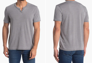 เสื้อยืดผู้ชายแบบใหม่สั่งทำพิเศษสำหรับฤดูร้อน ผ้าฝ้าย 100% แขนสั้น ซับเหงื่อ กันยับ ทรงหลวม ผ้า Worsted ด้านหน้า รับผลิตแบบ OEM ODM ผู้ผลิตที่ดีที่สุด ปี 2025 - Product Image 3