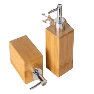 Juego de Accesorios de Baño de Madera Premium Sostenible, Decoración de Baño Elegante y Ecológica - Product Image 4