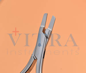 Alicate para formar arcos de tweed de acero inoxidable, instrumento dental manual para ortodoncia, OEM ODM - Product Image 2