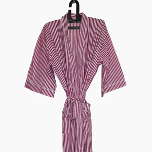 Bata Kimono de Algodón Suave para Mujer, Transpirable, con Estampado Digital de Dibujos Animados, Estilo Veraniego, Hecha a Mano, Cuello en V, ODM, de Naaz Textile - Product Image 1