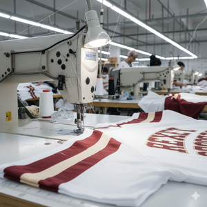 เสื้อยืดสไตล์ใหม่ขายดี ผู้ผลิตชั้นนำ เสื้อผ้าสตรีทแวร์ รับสกรีนลายตามสั่ง บริการ OEM ออกแบบโลโก้เสื้อยืดของคุณเอง - Product Image 3