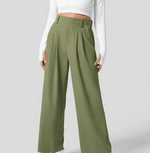 Pantalones deportivos al por mayor para mujer con logotipo personalizado, pantalones deportivos en blanco al por mayor, pedido mínimo de fábrica. - Product Image 4