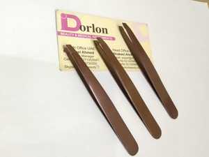 Professional Rose Gold Facial Hair Tweezers For Eyebrows Private Labeling Brow Trimming Spring Scissor Slanted Eyebrow Tweezer - Product Image 3