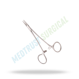 Nagata Needle Holder Stainless Steel Surgical Needle Holder Precision Suturing Instrument - Product Image 4