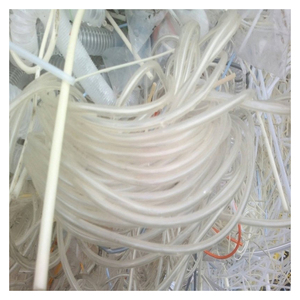 Déchets de tubes en PVC médical de qualité supérieure pour la fabrication de granulés plastiques et les solutions de récupération des ressources - Product Image 5