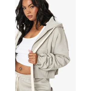 Ensemble sweat-shirt et pantalon de jogging pour femme, style streetwear, joggers épais, ensembles sweat-shirt et pantalon de jogging pour femme - Product Image 6