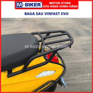 Porte-bagages arrière tubulaire pour VinFast Evo 200, pièces et accessoires de moto |   M-Biker - Product Image 2