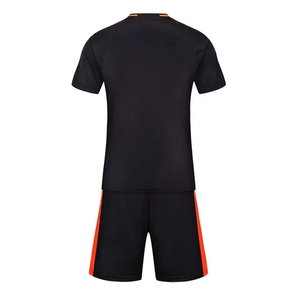 Uniforme de fútbol de alta calidad, diseño y logotipo personalizados, ropa de fútbol unisex, servicio OEM, calidad superior, 100% poliéster, secado rápido - Product Image 4