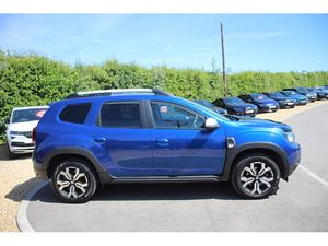 DUSTER 2021 d'occasion en excellent état, bleu métallisé - Product Image 3