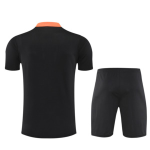 Wholesale Custom Short Sleeved Soccer Jersey Set for Men Maillot De Foot Football Suit - Product Image 3