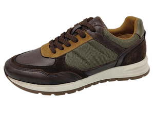Zapatillas Deportivas para Hombre con Cordones, Ligeras, Antideslizantes, con Suela de EVA, Punta Cerrada, Cómodas para Caminar y Correr - Product Image 4