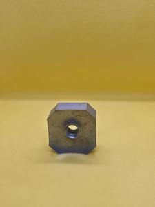 Embouts de broyeur en acier allié résistant à l'usure 34x34mm pour le traitement des déchets plastiques à axe unique et la récupération des matériaux - Product Image 6