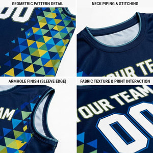 Uniformes de Fútbol Americano Personalizados al por Mayor, Kits de Fútbol Americano 7v7, 100% Poliéster, Nuevo Diseño, Ropa Deportiva, Uniformes Sublimados - Product Image 6