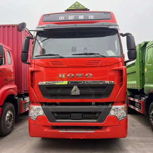 <span class=keywords><strong>Achat</strong></span> en gros recommandé : Camion tracteur SINOTRUK HOWO 6x4 380HP 400HP pour projet de transport routier international - Product Image 2
