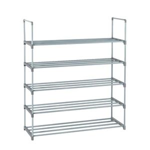 Cesto Pieghevole in Tessuto di Bambù Marrone Scuro per Bagno e Cucina - Product Image 3
