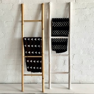 Lowest cost bamboo ladder for cloth drying & room decor vintage style eco-friendly hand-made ladders - Product Image 4